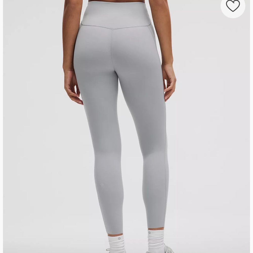 Lululemon Base Pace High-Rise Tight 25" - Rhino Grey 🦏 - Picture 2 of 8
